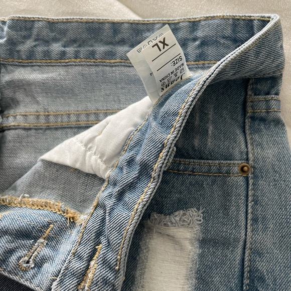 Jean Shorts - Picture 2 of 3